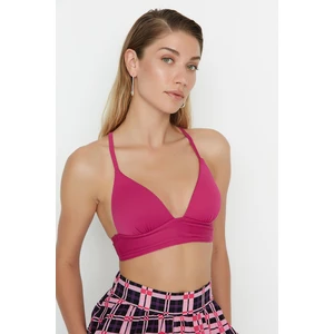 Trendyol Bikini Top - Pink - Plain