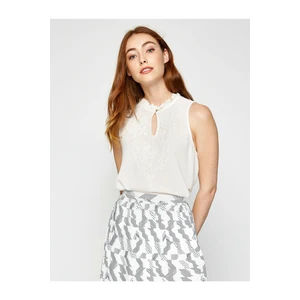 Koton Blouse - White - Regular fit