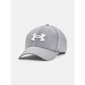 Šiltovka Under Armour šedá farba, s nášivkou