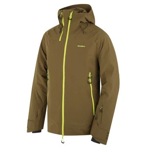 Men's ski jacket HUSKY Gambola M dk. khaki