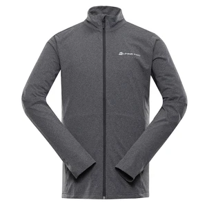 Men's quick-drying sweatshirt ALPINE PRO NOLL dk.gray