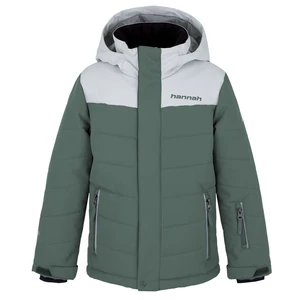 Boys' Winter Jacket Hannah KINAM JR II dark forest/dawn blue