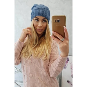 Cap with fleece jeans Karolina K243