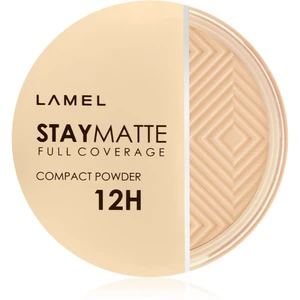 LAMEL BASIC Stay Matte zmatňujúci púder odtieň 401 12 g