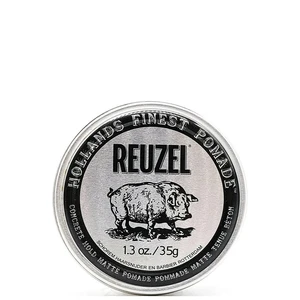 Reuzel Concrete Hold Matte Pomade pomáda na vlasy pre silnú fixáciu 113 g