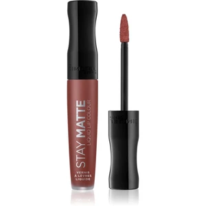 Rimmel Stay Matte matný tekutý rúž odtieň 723 Troublemaker 5.5 ml