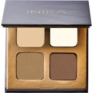 INIKA Organic Brow Palette paletka na obočí 8 g