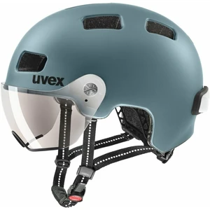 UVEX Rush Visor Deep Turquoise Matt 58-61