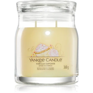 Yankee Candle Vanilla Cupcake vonná sviečka Signature 368 g