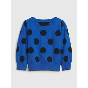 GAP Kids sweater pattern polka dots - Girls