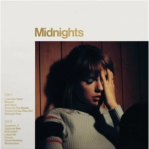 Taylor Swift - Midnights (Mahogany Vinyl) (LP) Hanglemez