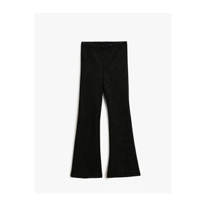 Koton Pants - Schwarz - Bootcut