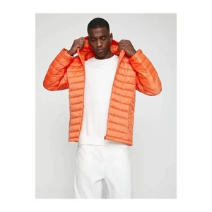 Koton Men's Coat Orange 3wam20155hw