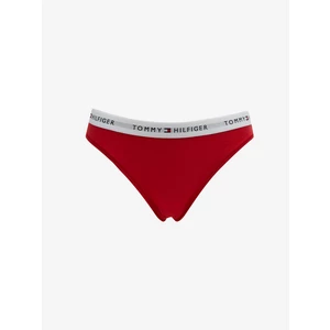 Červené dámské kalhotky Tommy Hilfiger Underwear Icon 2.0 - Dámské