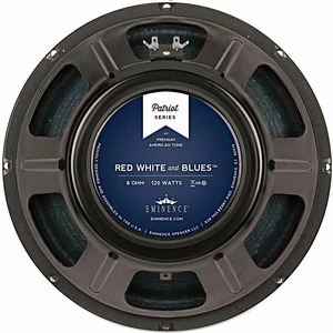 Eminence Red White And Blues 12" Altavoces de Guitarra / Bajo