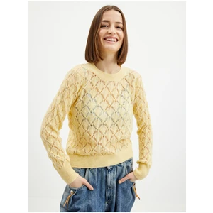 Yellow Ladies Sweater JDY Letty - Women