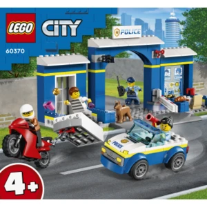 LEGO City 60370 Honička na policejní stanici