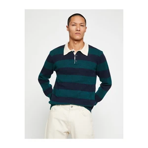 Koton Sweater - Green - Regular fit