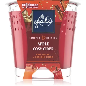 GLADE Cosy Apple Cider vonná svíčka 129 g