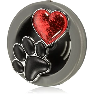 Bath & Body Works Paw and Heart držiak na vôňu do auta clip