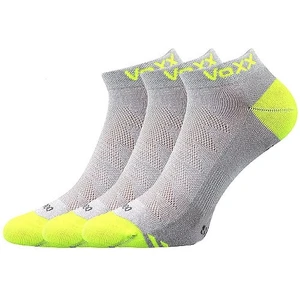 Voxx Bojar Unisex sportovní ponožky - 3 páry BM000002061700101412 světle šedá 43-46 (29-31)