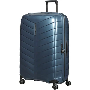 Samsonite Skořepinový cestovní kufr Attrix XL 120 l - modrá