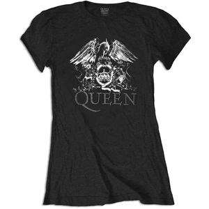 Queen T-shirt Logo Womens Black 2XL