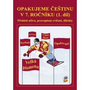 Opakujeme češtinu v 7. ročníku, 1. díl [Sešity]