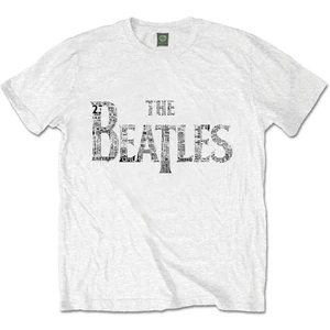 The Beatles Maglietta Drop T Tickets Bianco XL