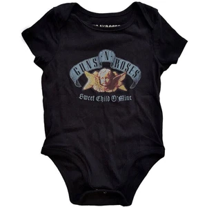 Guns N' Roses Tricou Sweet Child O' Mine Negru 2 Ani