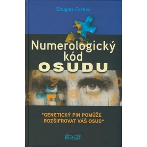 Numerologický kód osudu - Forbes Douglas