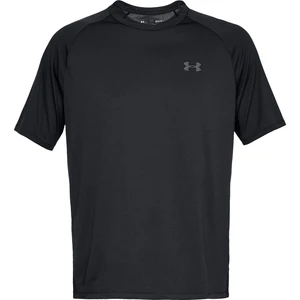 Pánské triko Under Armour Tech SS Tee 2.0  Black/Graphite  XL