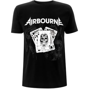 Airbourne Koszulka Playing Cards Czarny L