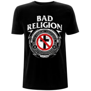 Bad Religion Koszulka Badge Czarny M