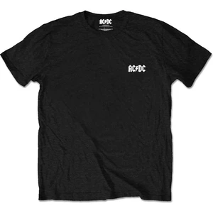 AC/DC T-shirt Black Ice Noir 2XL