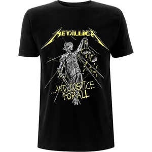 Metallica T-Shirt And Justice For All Tracks Black-Graphic S