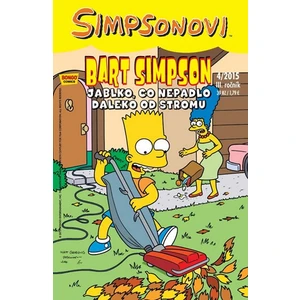 Simpsonovi - Bart Simpson 04/15 - Jablko, co nepadlo daleko od stromu