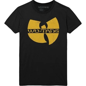 Wu-Tang Clan T-Shirt Logo Schwarz M