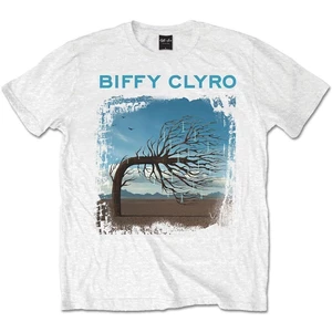 Biffy Clyro T-Shirt Opposites Grafik-Weiß M
