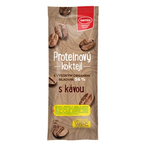 Proteinový koktejl Semix  káva