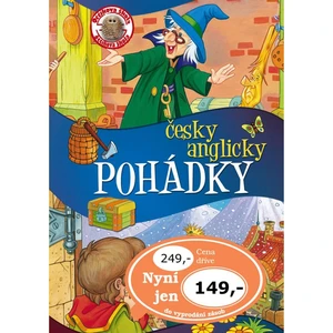 Ottovo nakladatelství Pohádky česky anglicky