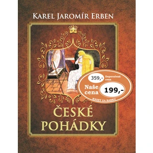 České pohádky - Erben Karel Jaromír