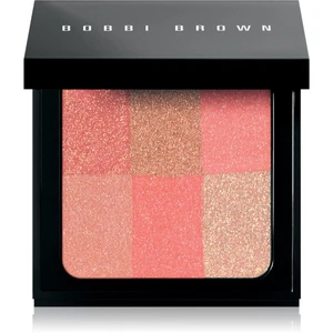 Bobbi Brown Brightening Brick rozjasňující pudr odstín CORAL 6.6 g