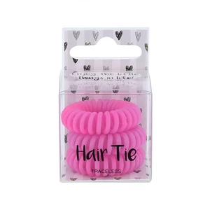 2K Hair Tie Gumička na vlasy Pink 3 ks