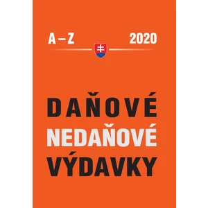 Daňové nedaňové výdavky 2020 A - Z - Ján Mintál