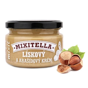 Mixit Mixitella - Arašídy se slaným karamelem 250 g