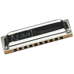 Suzuki Music Manji 10H D Diatonic harmonica