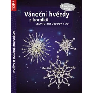 TOPP Vánoční hvězdy z korálků -- S magickou perlou