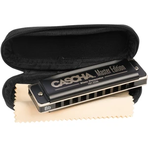 Cascha HH 2236 Master Edition Blues Bb Harmonijki ustne diatoniczne