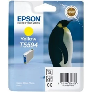 Epson T55944010 žltá (yellow) originálna cartridge